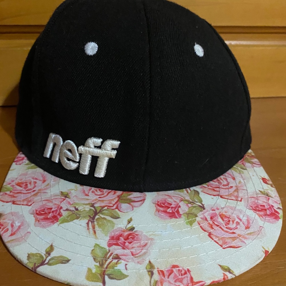 Neff Hat Floral RARE